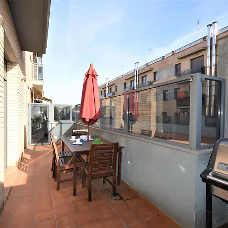 En Sant Pere Pescador: 3 Habitaciones, A/a, Jardin Y Piscina Comunitarios - Es-89-122 דירה *
